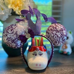 Crown & Feathers Purple Jubilee Disney Mickey Ears